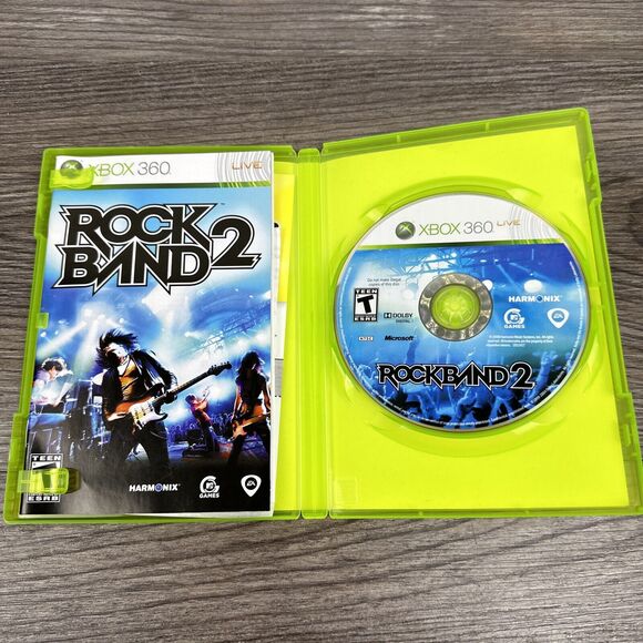 Rock Band 2 (Microsoft Xbox 360, 2008) - Picture 3 of 6
